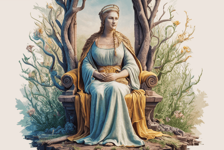 La Emperatriz Significado en el Tarot en el Amor y Trabajo