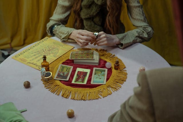 Se puede cambiar una predicción del tarot